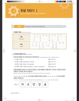 KOREAN ALPHABET I&II